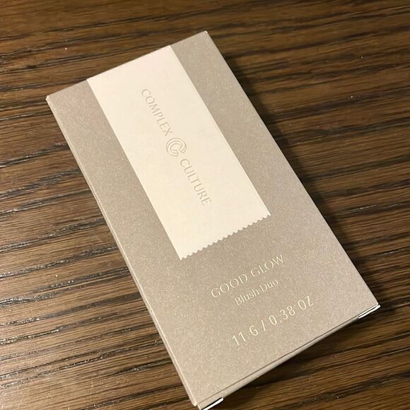 Complex Culture Good Glow blush duo in So Chill & Glow Rush BNIB - Picture 1 of 4